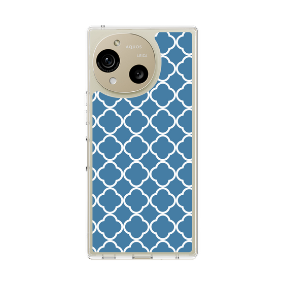 Slim Protection Case［ Moroccan2 - Blue ］