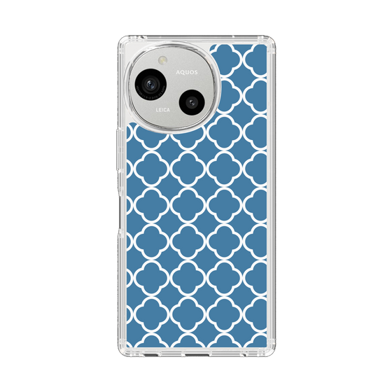 Slim Protection Case［ Moroccan2 - Blue ］