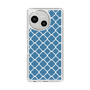 Slim Protection Case［ Moroccan2 - Blue ］