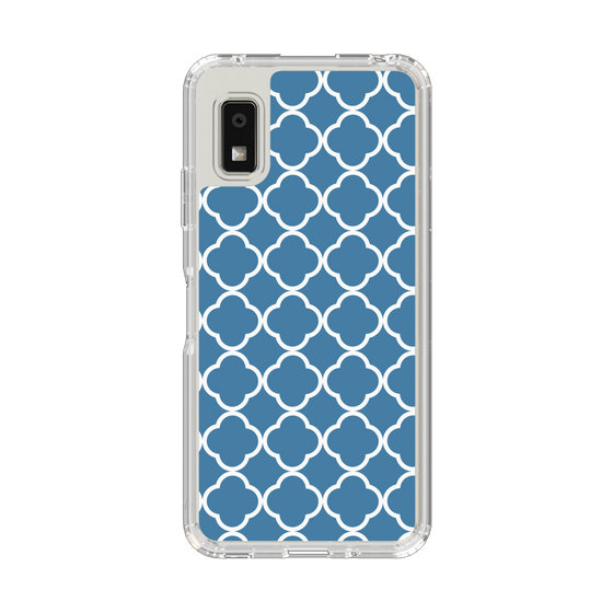 Slim Protection Case［ Moroccan2 - Blue ］