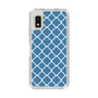 Slim Protection Case［ Moroccan2 - Blue ］