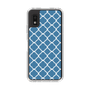 Slim Protection Case［ Moroccan2 - Blue ］