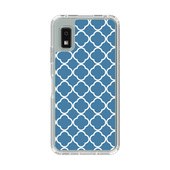 Slim Protection Case［ Moroccan2 - Blue ］
