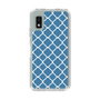 Slim Protection Case［ Moroccan2 - Blue ］