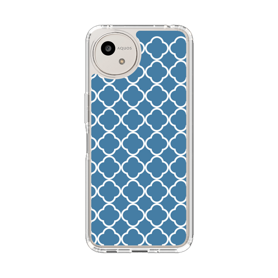 Slim Protection Case［ Moroccan2 - Blue ］