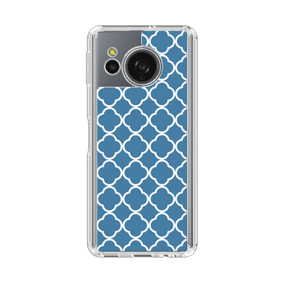 Slim Protection Case［ Moroccan2 - Blue ］