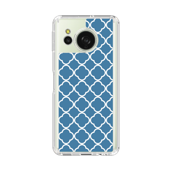 Slim Protection Case［ Moroccan2 - Blue ］