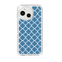 Slim Protection Case［ Moroccan2 - Blue ］