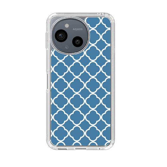 Slim Protection Case［ Moroccan2 - Blue ］
