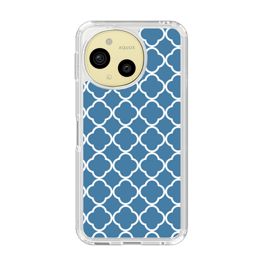 Slim Protection Case［ Moroccan2 - Blue ］