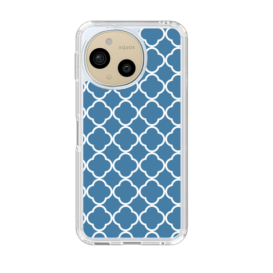 Slim Protection Case［ Moroccan2 - Blue ］
