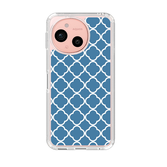 Slim Protection Case［ Moroccan2 - Blue ］