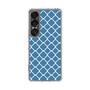 Slim Protection Case［ Moroccan2 - Blue ］