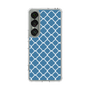 Slim Protection Case［ Moroccan2 - Blue ］
