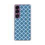Slim Protection Case［ Moroccan2 - Blue ］
