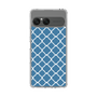 Slim Protection Case［ Moroccan2 - Blue ］