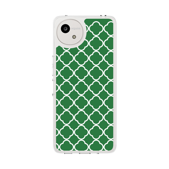 Slim Protection Case［ Moroccan2 - Green ］