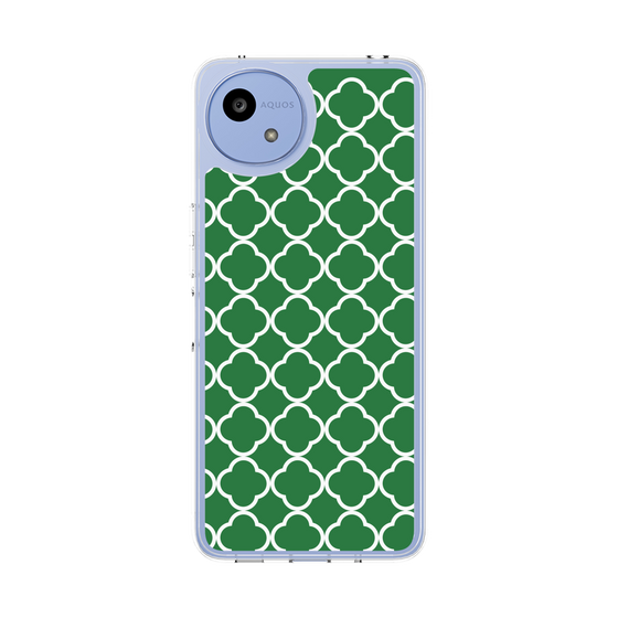 Slim Protection Case［ Moroccan2 - Green ］
