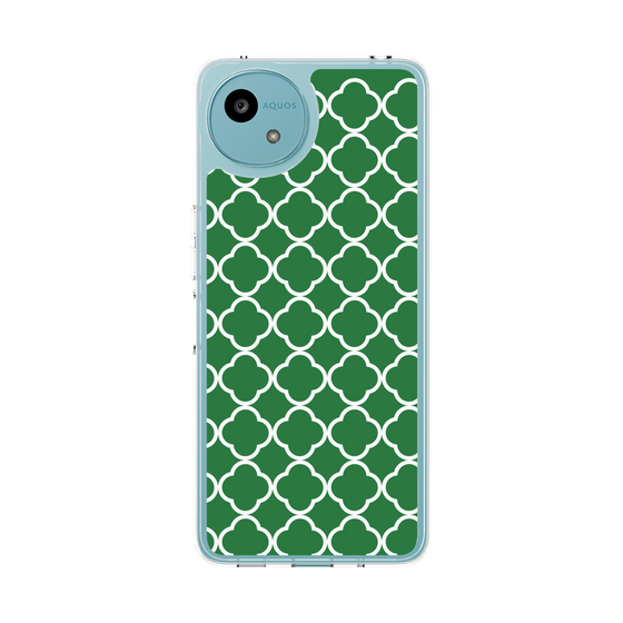 Slim Protection Case［ Moroccan2 - Green ］