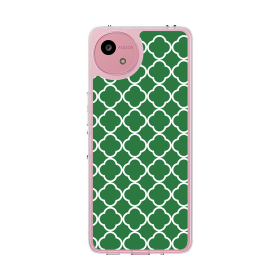 Slim Protection Case［ Moroccan2 - Green ］