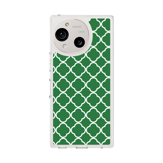 Slim Protection Case［ Moroccan2 - Green ］