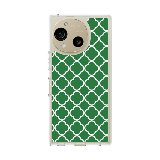 Slim Protection Case［ Moroccan2 - Green ］