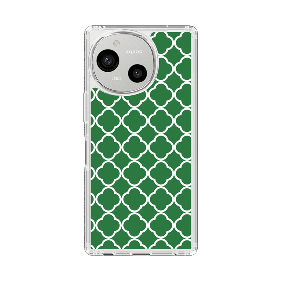 Slim Protection Case［ Moroccan2 - Green ］