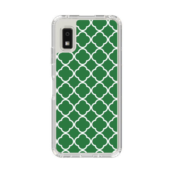 Slim Protection Case［ Moroccan2 - Green ］