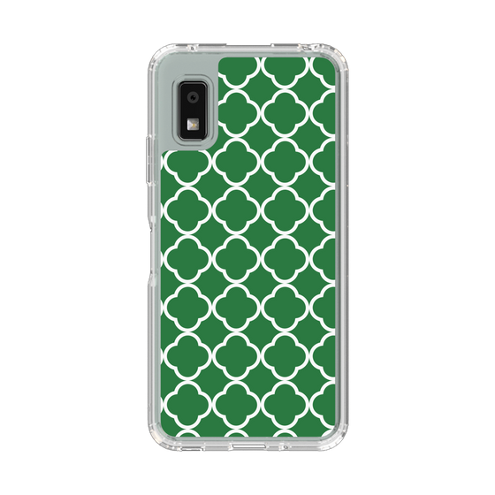 Slim Protection Case［ Moroccan2 - Green ］