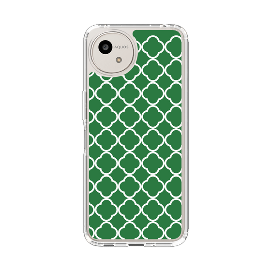 Slim Protection Case［ Moroccan2 - Green ］