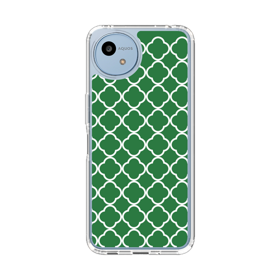 Slim Protection Case［ Moroccan2 - Green ］