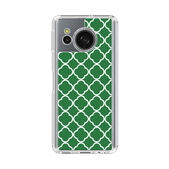 Slim Protection Case［ Moroccan2 - Green ］
