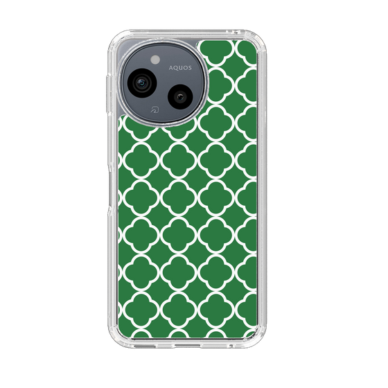 Slim Protection Case［ Moroccan2 - Green ］