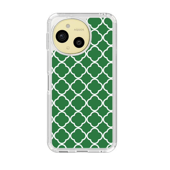 Slim Protection Case［ Moroccan2 - Green ］