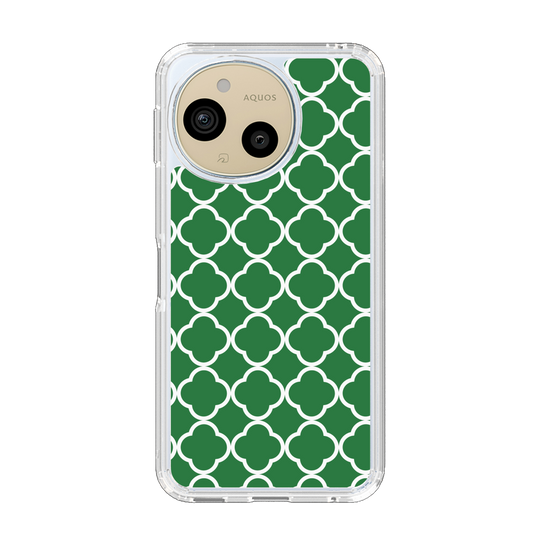 Slim Protection Case［ Moroccan2 - Green ］
