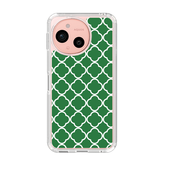 Slim Protection Case［ Moroccan2 - Green ］