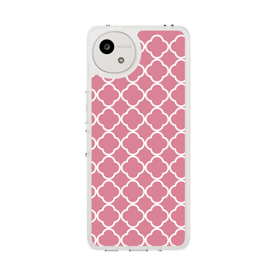 Slim Protection Case［ Moroccan2 - Pink ］