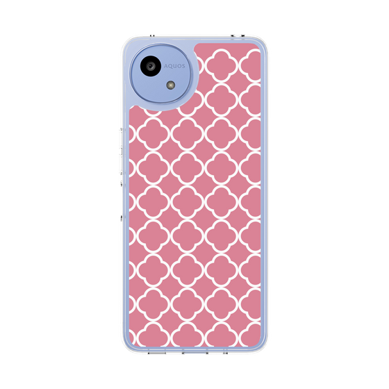 Slim Protection Case［ Moroccan2 - Pink ］
