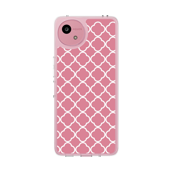 Slim Protection Case［ Moroccan2 - Pink ］
