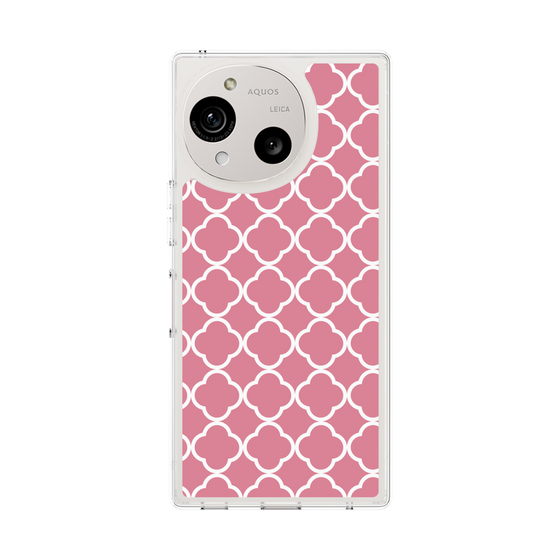 Slim Protection Case［ Moroccan2 - Pink ］