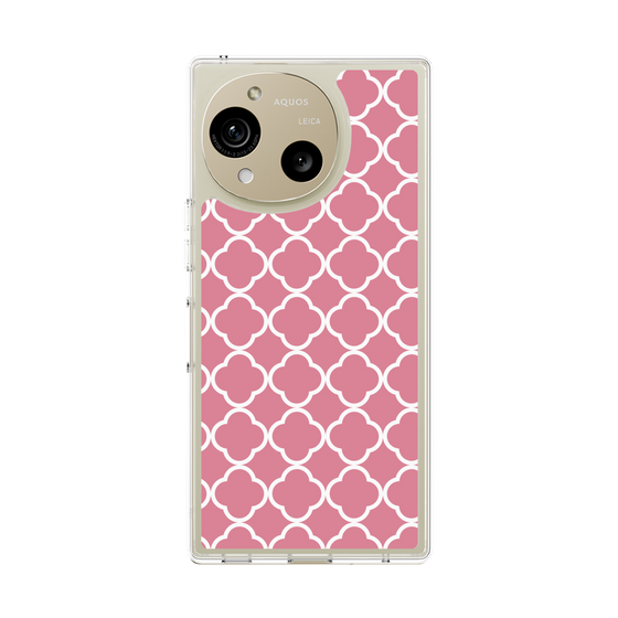 Slim Protection Case［ Moroccan2 - Pink ］