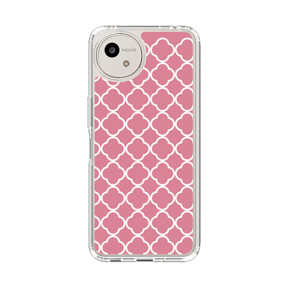 Slim Protection Case［ Moroccan2 - Pink ］