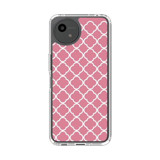 Slim Protection Case［ Moroccan2 - Pink ］