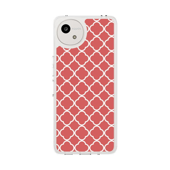 Slim Protection Case［ Moroccan2 - Red ］