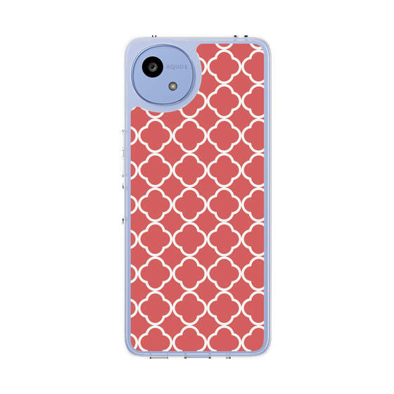 Slim Protection Case［ Moroccan2 - Red ］