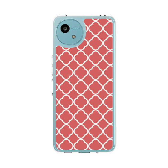 Slim Protection Case［ Moroccan2 - Red ］