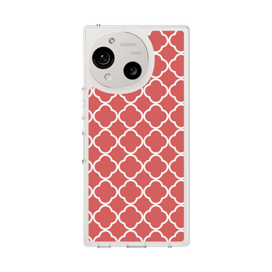Slim Protection Case［ Moroccan2 - Red ］