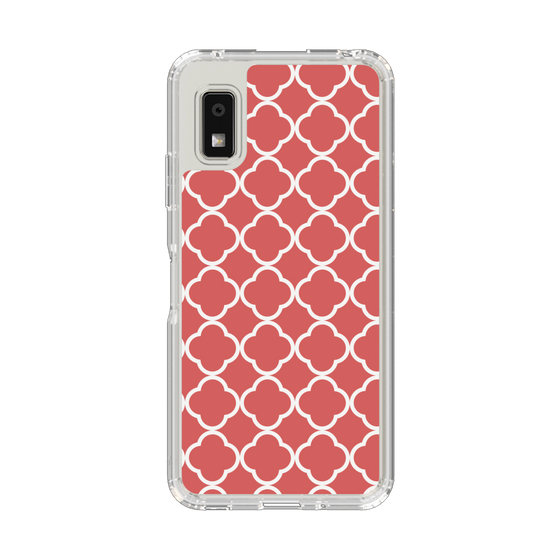 Slim Protection Case［ Moroccan2 - Red ］