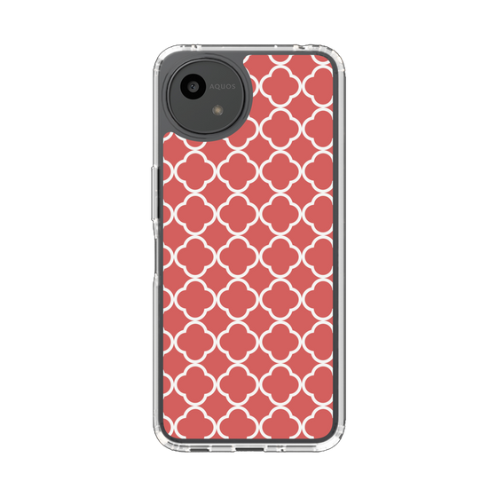 Slim Protection Case［ Moroccan2 - Red ］