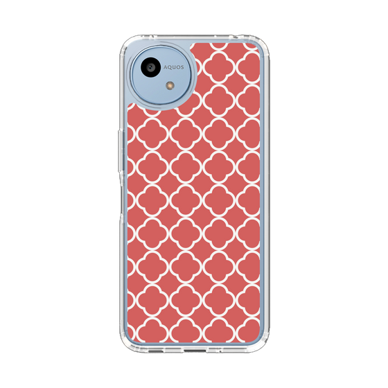 Slim Protection Case［ Moroccan2 - Red ］